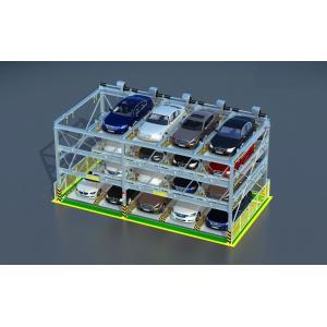Modular Fully Automated Parking System 2ton Auto Car Parking Home