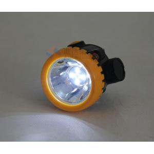 ATEX certification cordless miners cap lamp, kl1.2ex best quality mining headlamp and miners lamp