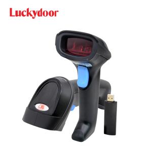 China Durable Wireless Handheld Barcode Scanner Laser 1d Bar Code Scanner for Windows Mac Linux wholesale