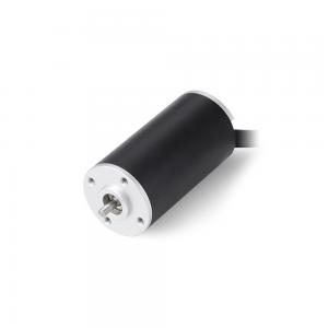 28mm Brushless Coreless DC Motor 24V 30V 36V 18000 RPM High Torque For Electric Car