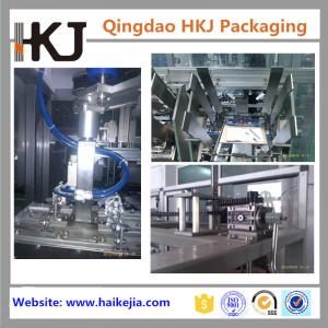 China Big Flat Bag Filling Equipment , Automatic Bag Filling And Sealing Machine Easy Operate supplier