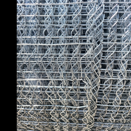 2.0mm Saldado de alambre galvanizado de tubería de malla reforzada para petróleo y gas