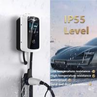 China European Standard 22kw Level 2 WiFi Wall Mounted EV Charging Station With App on sale