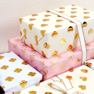 China 50*70CM CMYK floral imprimiu o papel de papel de embrulho que amacia não o papel de envolvimento atual supplier