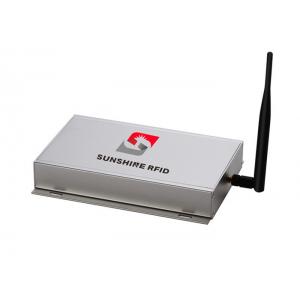 China 2.45 GHZ Active RFID Reader With Long Distance More Than 80 Meters supplier