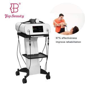 China Pain Relief Human Tecar Therapy Machine Monopolar RF Physiotherapy Equipment supplier