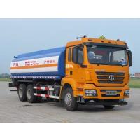 China 6×4 Drive Mode Used Oil Trucks , Used Truck Fuel Tanks 19.7 M3 Volume on sale
