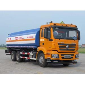 6×4 Drive Mode Used Oil Trucks , Used Truck Fuel Tanks 19.7 M3 Volume