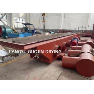 ZLG-1.5x9M Horizontal Continuous Vibrating Fluidized Bed Dryer For Salt