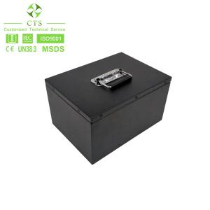24V Lithium Battery 48Ah With ABS Case For Electric Bike Electric Scooter Battery