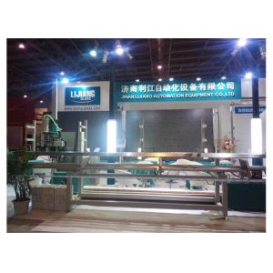 China High Precision Double Glazing Glass Machine Servo Motors 32 MPa With Sealing Robot supplier