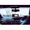 Car Camera Full HD 1080P Rearview Mirror Wifi 3G Car DVR with GPS Navigation 7"