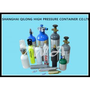 China Alloy Steel High Pressure 5L Compressed Oxygen Tank for Medical use supplier
