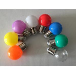 G45 bulb, belt light, party lights, lamps, B22/E27 bulb, white, warm white LED lamps, milk white  PC cap, IP44, CE