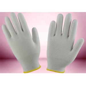 Slip Proof Cotton Knitted Gloves 13 Gauge 100% Polyester Seamless Gloves