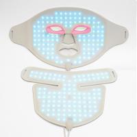 China Skin Care Led Light Therapy Mask Skin Tightening Beauty Face And Neck 600nm 240v on sale