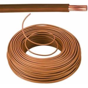 China H07v U H07v R cable eléctrico con hebras de cobre personalizado para aplicaciones de alto voltaje 1.5mm2 2.5mm2 4mm2 y aislamiento de PVC wholesale