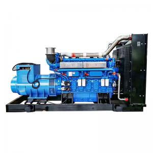Engine Yuchai Diesel Generator Low Noise 50Hz 60Hz Frequency