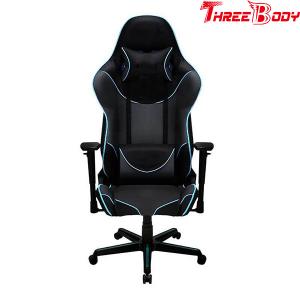 China Light Weight Racing Seat Computer Chair , Large Loading Capacity Pc World Gaming Chair supplier