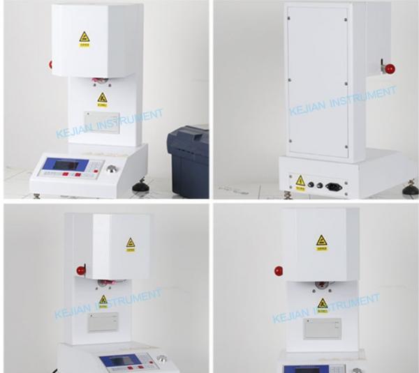 GB/ T3682-2000 Rubber Testing Machine , LCD MFI Melting Equipment