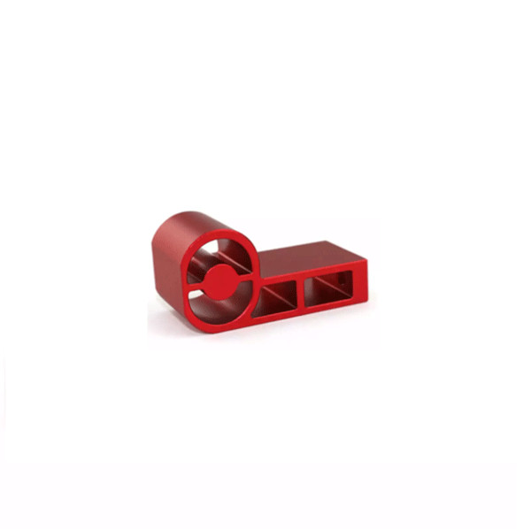 Части CNC высокой точности OEM подвергая механической обработке аэрокосмические анодируя пескоструйную обработку