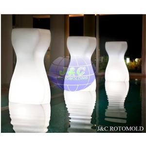 Rotomolded Planters LED Flower Pot Molds Made By Aluminum A356  Rotational Molds