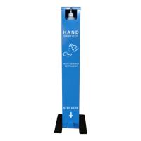 China 1 Gallon 3.8L Foot Pedal Pump Stainless Steel Hand Sanitizer Dispenser Stand on sale