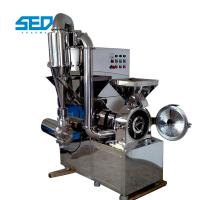China SED-300ZFS CE Efficient Pharmaceutical Machinery Herbal Hammer Mill Spice Grinder 20-250 Mesh Milling Motor 7.5kw on sale