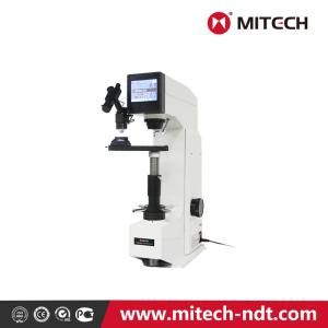 China Brinell Rockwell & Vickers Digital Hardness Tester , Desktop Micro Vickers Superficial supplier