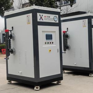 Generador eléctrico del vapor de la eficacia del 95% caldera de vapor vertical de la garantía de 1 año