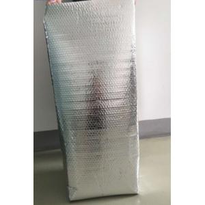 China Top Open Foil Insulated Box Liners Moisture Proof For Cold Delivery supplier