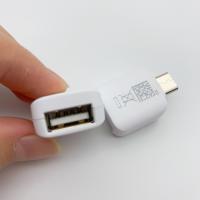 China Customized Mini USB OTG Adapter User Friendly Compatible For Android Tablet Pcs on sale