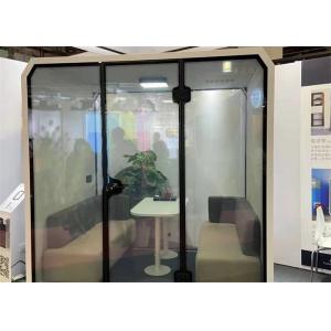 China Easy Installing Private Phone Booth Soundproof For Indoor Meeting supplier