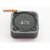 China SMD Type Ferrite Chip Inductor , 1.0uh SMD Power Coil Inductor NRV2010T1R0NGF on sale