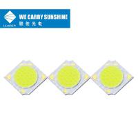 China White Color 6 Watt COB LED 120-140lm/W 12V LED COB Chips on sale
