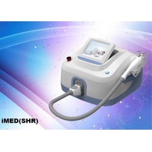 China Face / Body SHR Elight Laser Beauty Equipments with Single Multi-Pulse 10 - 60J/cm supplier