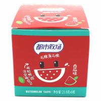 China HACCP Watermelon Fruit Mint Candy Without Sugar on sale