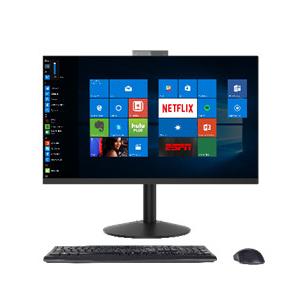 Intel Core I7 Windows All In One Desktop 21.5 Inch FHD IPS Anti-Glare Display 16GB