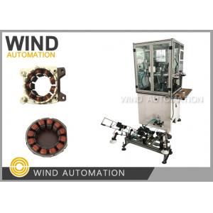 China Refrigerator Air Conditioning Compressor Motor Needle Winding Machine For Inside Slot supplier