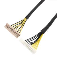 China JST 3.5mm Cable Assembly Male And Female Together SM02B-BHSS-1-TB BHSR-02VS-1 on sale