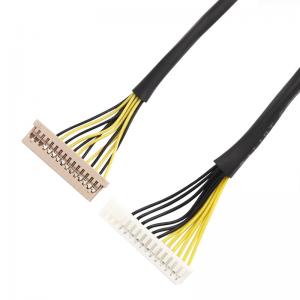 China JST 3.5mm Cable Assembly Male And Female Together SM02B-BHSS-1-TB BHSR-02VS-1 supplier