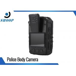 Multi-functional 4G / WIFI 2 IR Lights Police Body Camera With Waterproof IP67