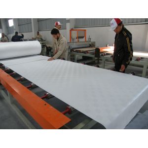 Tecnología avanzada Máquina de laminado de placa de yeso de doble cara PVC y papel de aluminio