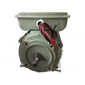 Single Phase Asynchronous Electric Motor With Cast Iron Housing Low Noise