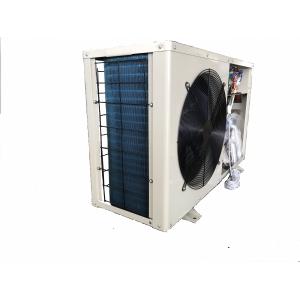 Electric Air Source Swimming Pool Heater 8KW R410A Heat Pump