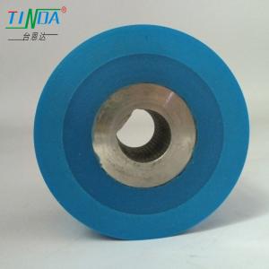 Double Layer Different hardness PU Rubber Roller Wheel For Food Packing Machine