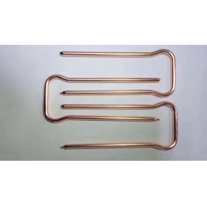 China Anti-Oxidation Finish Copper Sintered Heatpipe Anodized Micro Channel Flattened Brazing Copper Pipes supplier