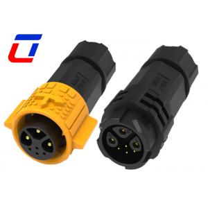 7 Pin M19 Waterproof LED Connector 3+4 Pin Water Tight Wire Connectors