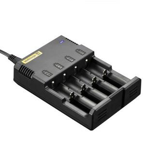 Cargador inteligente universal del Li-ion de Nitecore i4/de batería de NiMH 18650/26650/AA