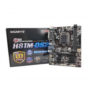 Gigabyte H81M DS2 LGA 1150 Intel PC Motherboard 16GB SATA SATA III SATA II